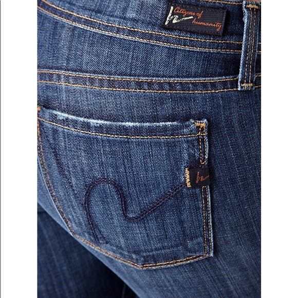 Citizens of Humanity Ingrid Flare Jeans - Picture 4 of 8